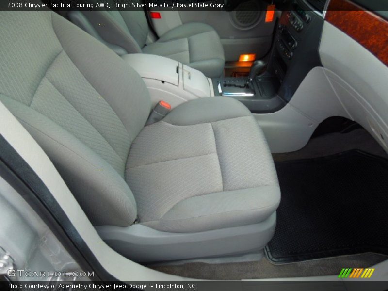 Bright Silver Metallic / Pastel Slate Gray 2008 Chrysler Pacifica Touring AWD