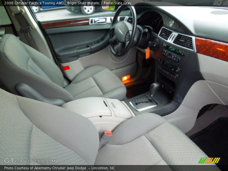 Bright Silver Metallic / Pastel Slate Gray 2008 Chrysler Pacifica Touring AWD