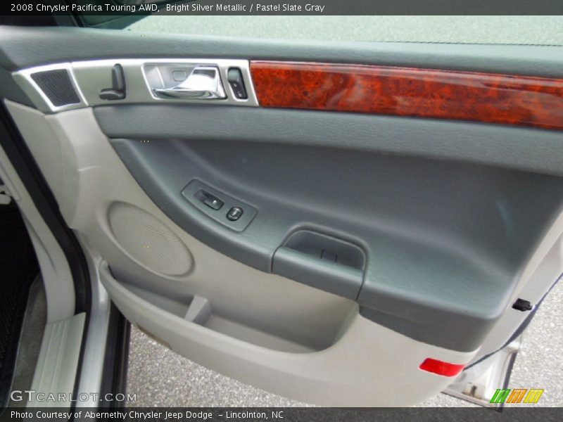 Bright Silver Metallic / Pastel Slate Gray 2008 Chrysler Pacifica Touring AWD