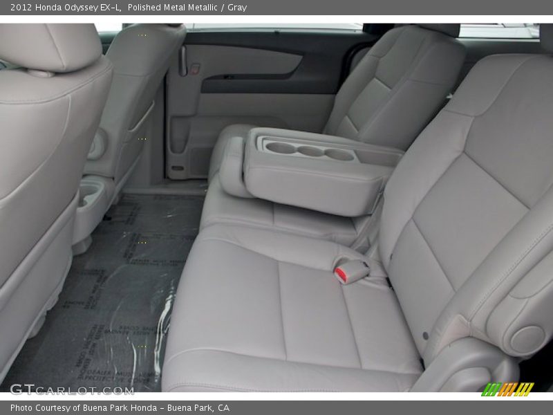 Polished Metal Metallic / Gray 2012 Honda Odyssey EX-L