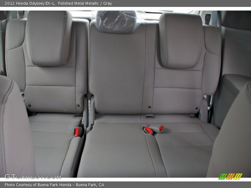 Polished Metal Metallic / Gray 2012 Honda Odyssey EX-L