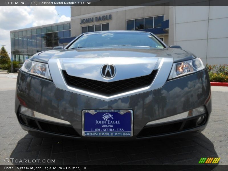 Polished Metal Metallic / Taupe 2010 Acura TL 3.5