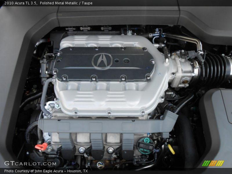 Polished Metal Metallic / Taupe 2010 Acura TL 3.5