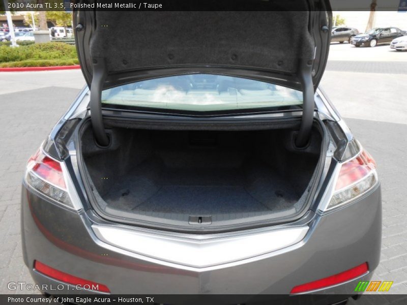 Polished Metal Metallic / Taupe 2010 Acura TL 3.5
