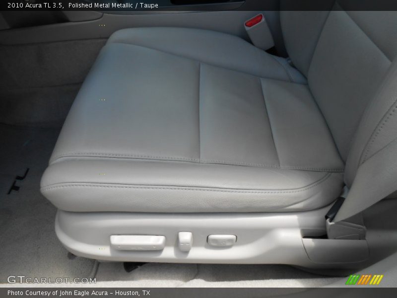 Polished Metal Metallic / Taupe 2010 Acura TL 3.5
