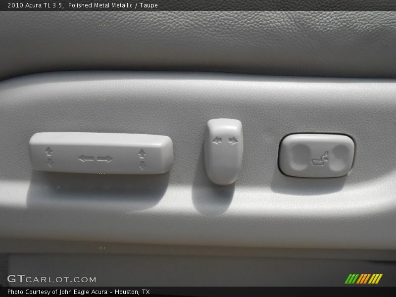 Polished Metal Metallic / Taupe 2010 Acura TL 3.5