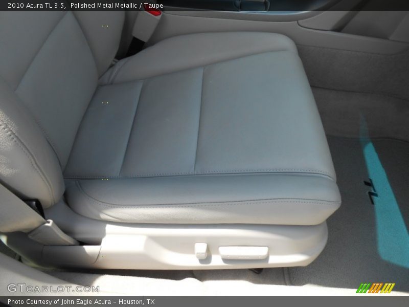 Polished Metal Metallic / Taupe 2010 Acura TL 3.5