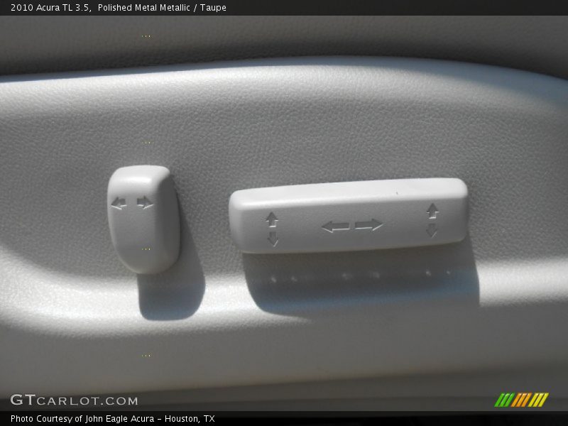 Polished Metal Metallic / Taupe 2010 Acura TL 3.5