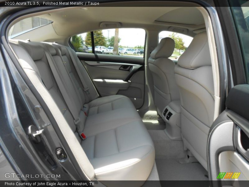 Polished Metal Metallic / Taupe 2010 Acura TL 3.5