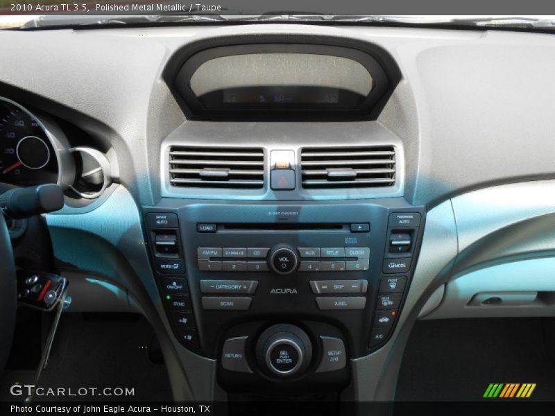 Polished Metal Metallic / Taupe 2010 Acura TL 3.5