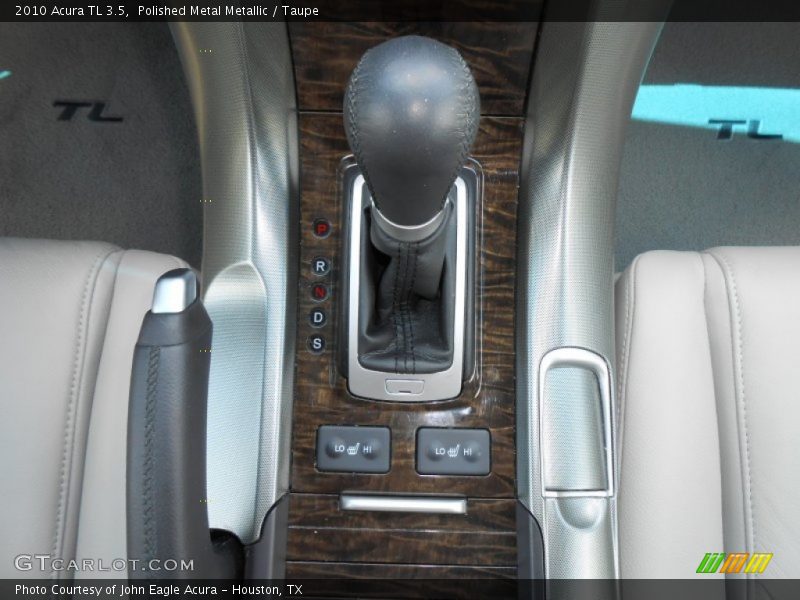 Polished Metal Metallic / Taupe 2010 Acura TL 3.5