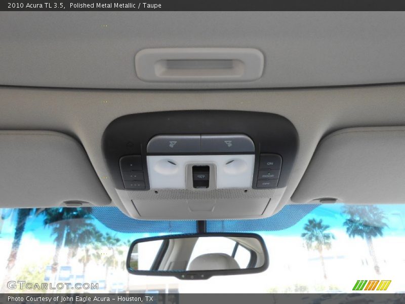 Polished Metal Metallic / Taupe 2010 Acura TL 3.5