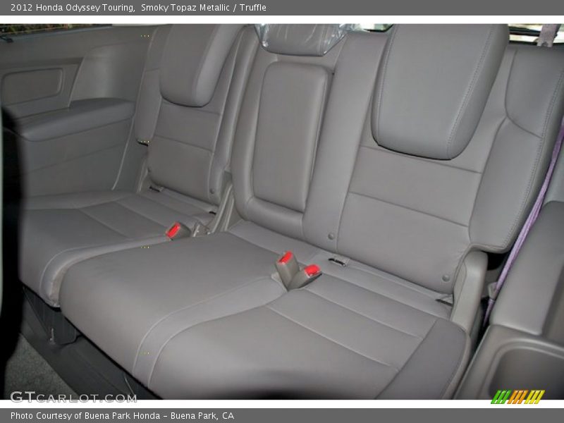 Smoky Topaz Metallic / Truffle 2012 Honda Odyssey Touring