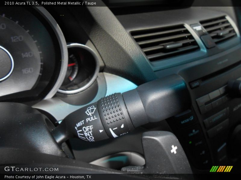Polished Metal Metallic / Taupe 2010 Acura TL 3.5