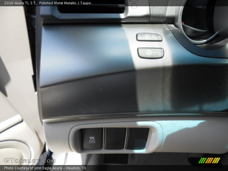 Polished Metal Metallic / Taupe 2010 Acura TL 3.5