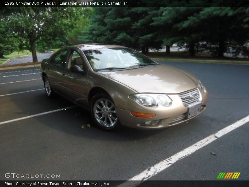 Cinnamon Glaze Metallic / Camel/Tan 1999 Chrysler 300 M Sedan