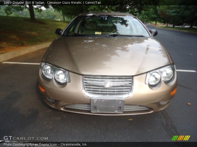 Cinnamon Glaze Metallic / Camel/Tan 1999 Chrysler 300 M Sedan