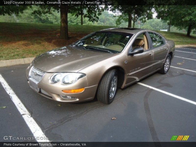 Cinnamon Glaze Metallic / Camel/Tan 1999 Chrysler 300 M Sedan