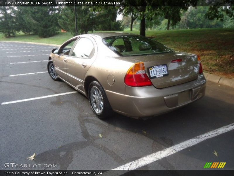 Cinnamon Glaze Metallic / Camel/Tan 1999 Chrysler 300 M Sedan