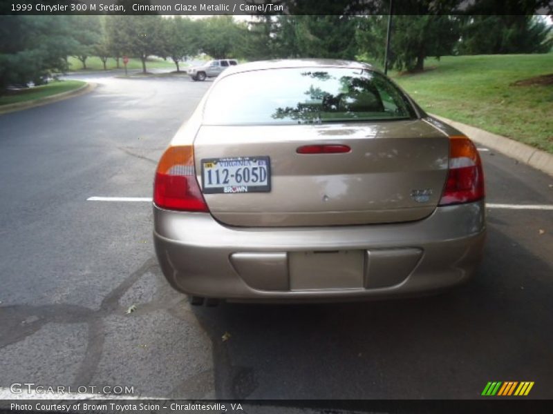 Cinnamon Glaze Metallic / Camel/Tan 1999 Chrysler 300 M Sedan