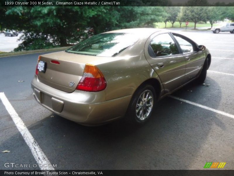 Cinnamon Glaze Metallic / Camel/Tan 1999 Chrysler 300 M Sedan