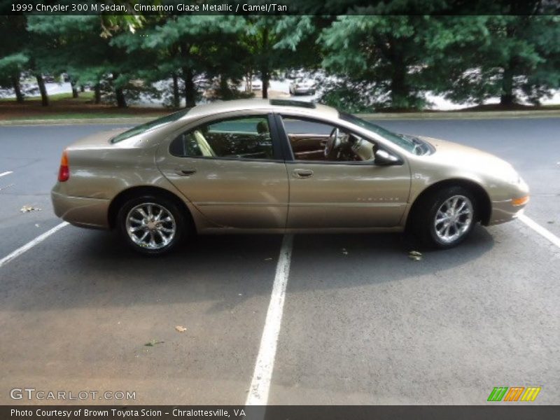 Cinnamon Glaze Metallic / Camel/Tan 1999 Chrysler 300 M Sedan