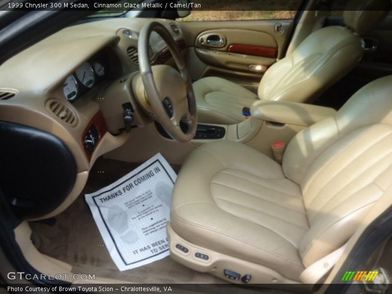 Cinnamon Glaze Metallic / Camel/Tan 1999 Chrysler 300 M Sedan
