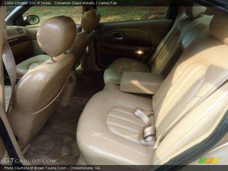 Rear Seat of 1999 300 M Sedan