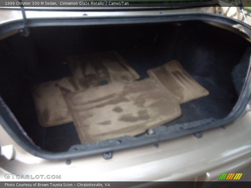 Cinnamon Glaze Metallic / Camel/Tan 1999 Chrysler 300 M Sedan