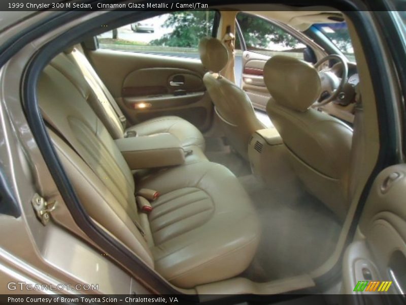 Cinnamon Glaze Metallic / Camel/Tan 1999 Chrysler 300 M Sedan