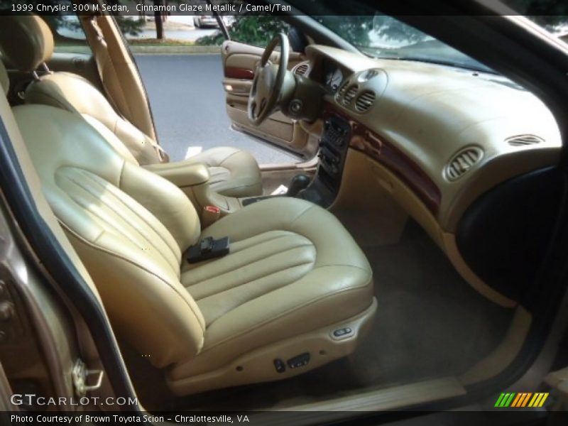 Cinnamon Glaze Metallic / Camel/Tan 1999 Chrysler 300 M Sedan