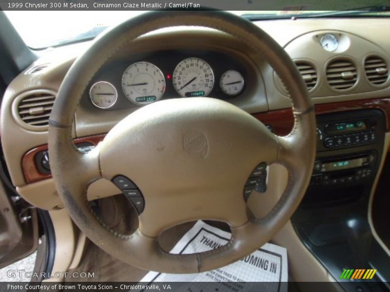  1999 300 M Sedan Steering Wheel