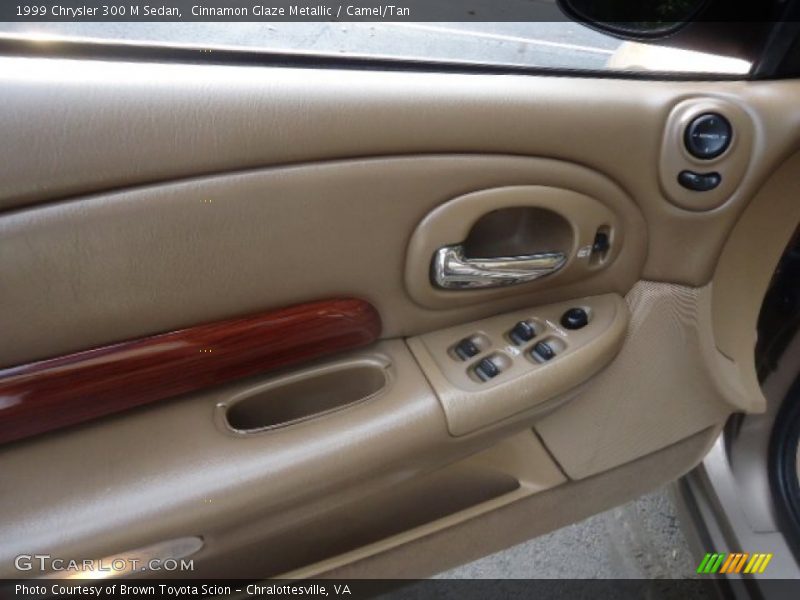 Cinnamon Glaze Metallic / Camel/Tan 1999 Chrysler 300 M Sedan