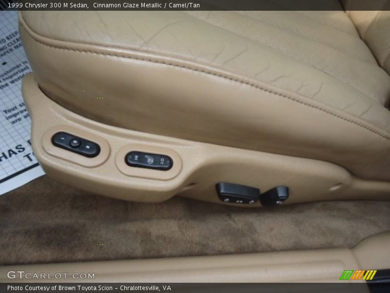 Cinnamon Glaze Metallic / Camel/Tan 1999 Chrysler 300 M Sedan