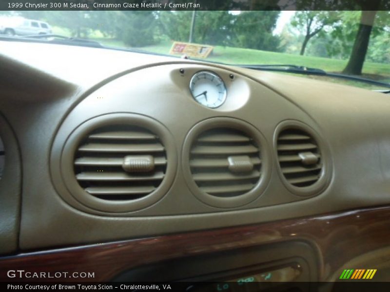 Cinnamon Glaze Metallic / Camel/Tan 1999 Chrysler 300 M Sedan