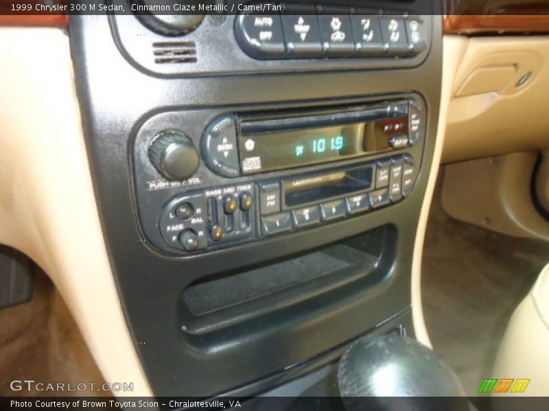 Audio System of 1999 300 M Sedan