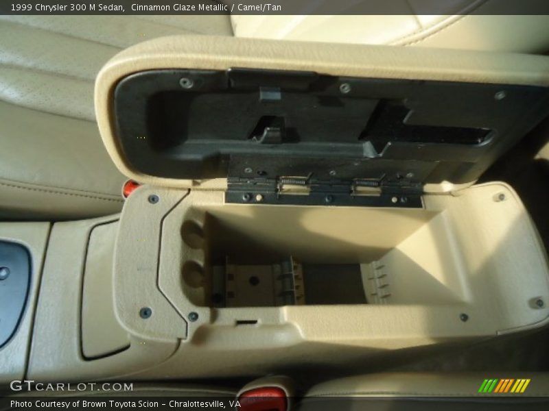 Cinnamon Glaze Metallic / Camel/Tan 1999 Chrysler 300 M Sedan