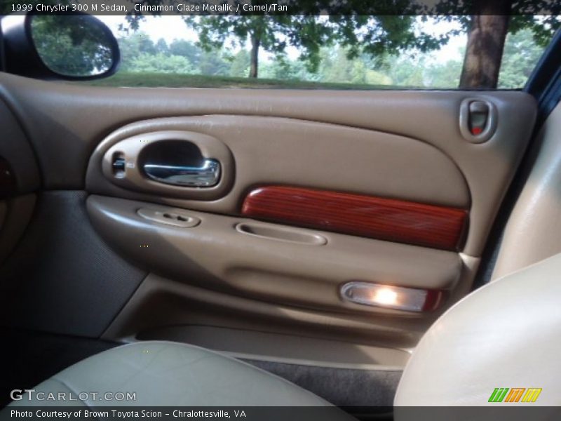 Cinnamon Glaze Metallic / Camel/Tan 1999 Chrysler 300 M Sedan