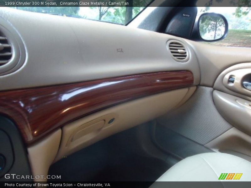 Cinnamon Glaze Metallic / Camel/Tan 1999 Chrysler 300 M Sedan