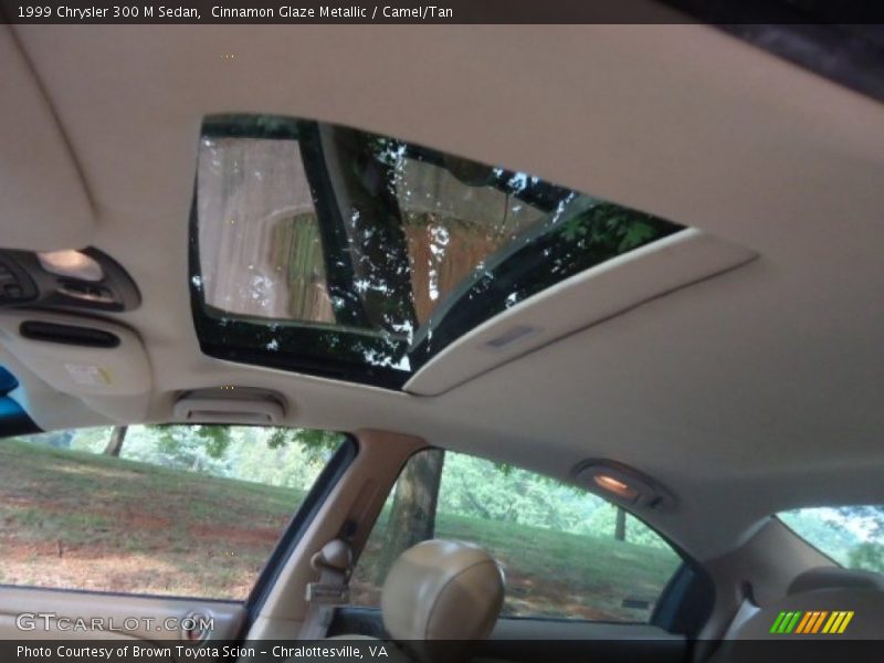 Cinnamon Glaze Metallic / Camel/Tan 1999 Chrysler 300 M Sedan