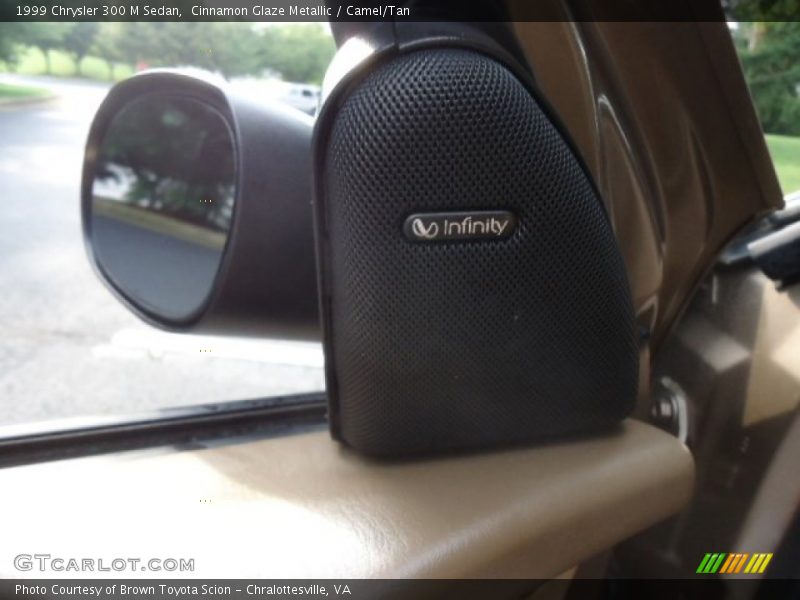 Audio System of 1999 300 M Sedan