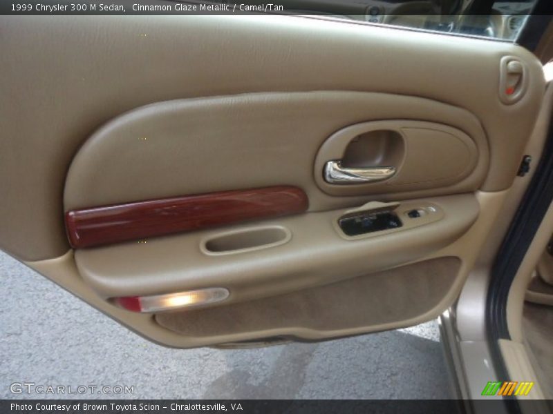 Cinnamon Glaze Metallic / Camel/Tan 1999 Chrysler 300 M Sedan