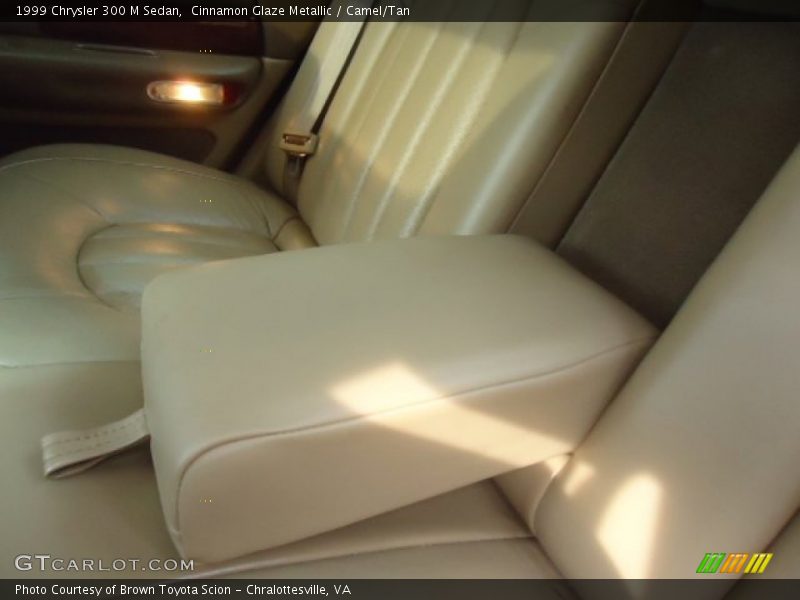 Cinnamon Glaze Metallic / Camel/Tan 1999 Chrysler 300 M Sedan