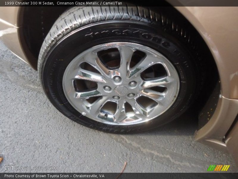 Cinnamon Glaze Metallic / Camel/Tan 1999 Chrysler 300 M Sedan