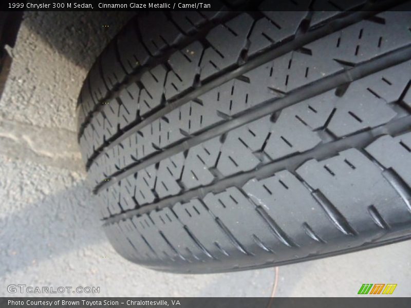Cinnamon Glaze Metallic / Camel/Tan 1999 Chrysler 300 M Sedan