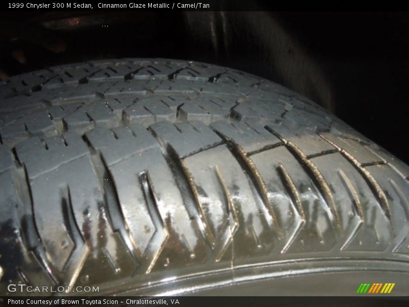 Cinnamon Glaze Metallic / Camel/Tan 1999 Chrysler 300 M Sedan