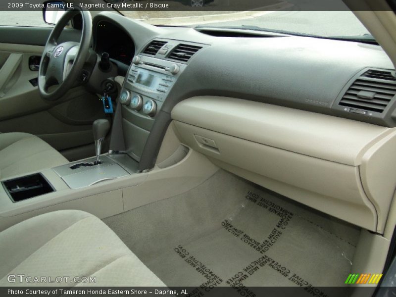 Magnetic Gray Metallic / Bisque 2009 Toyota Camry LE