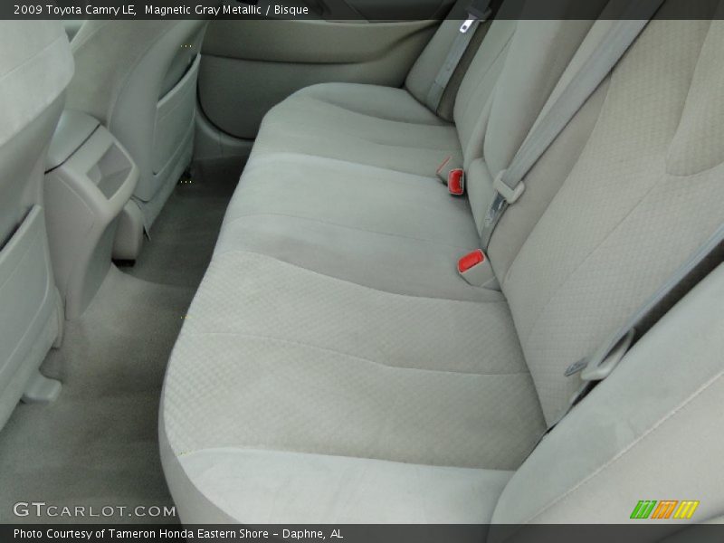 Magnetic Gray Metallic / Bisque 2009 Toyota Camry LE