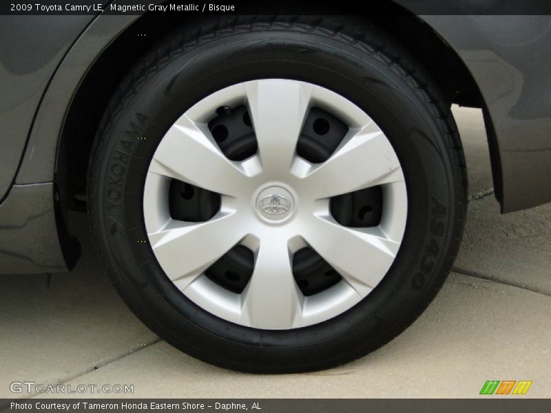 Magnetic Gray Metallic / Bisque 2009 Toyota Camry LE