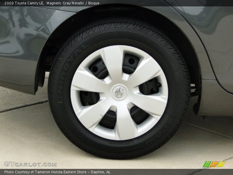 Magnetic Gray Metallic / Bisque 2009 Toyota Camry LE